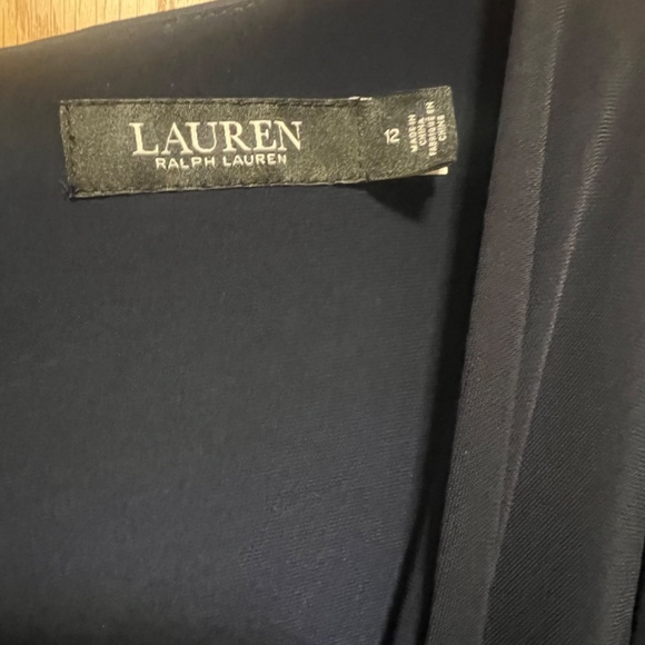 Size 12 Blue Event Dress - Picture 5 of 5